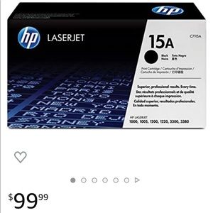 Hp laser jet 15a brand new
